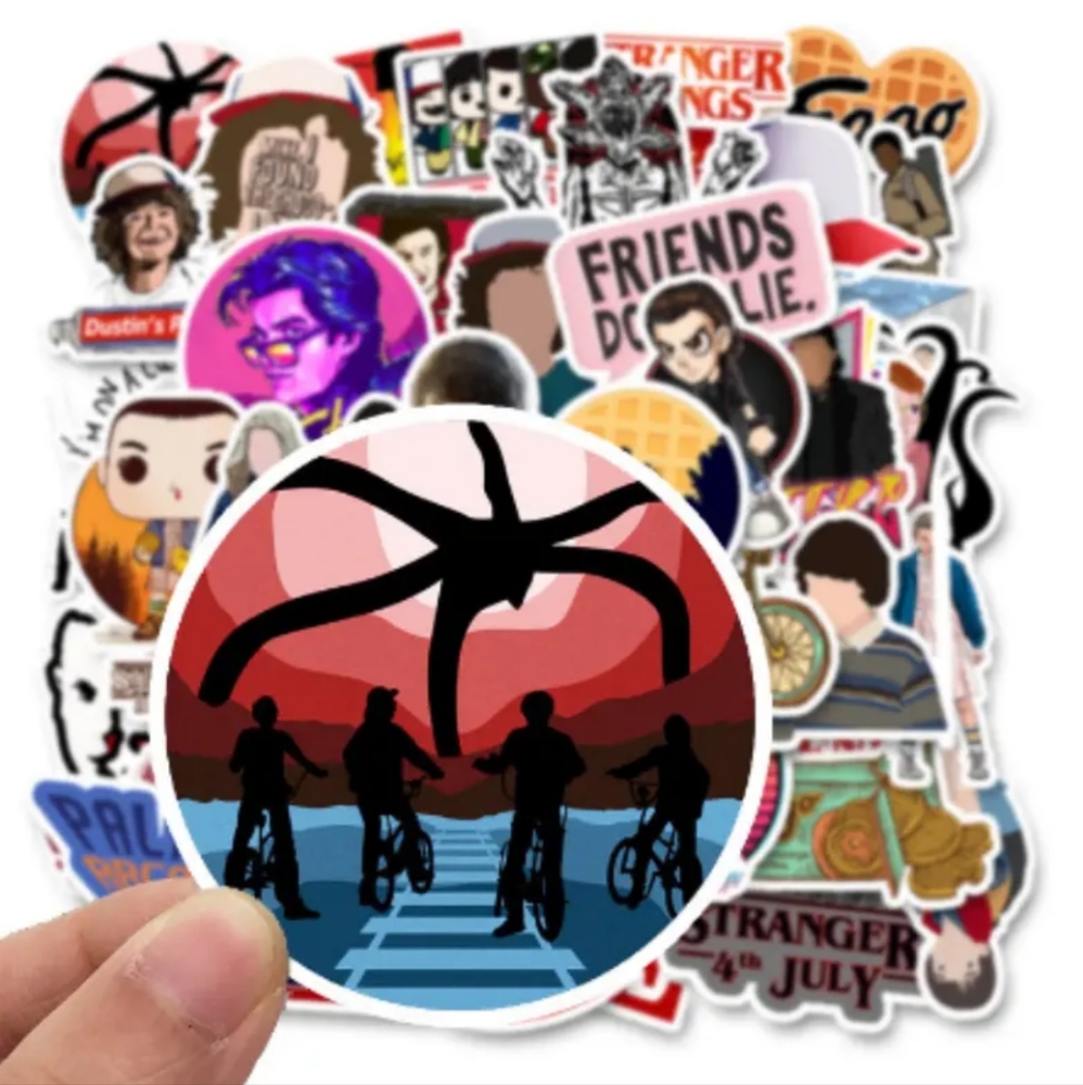 Stranger Things Stickers - Picture 2 of 5